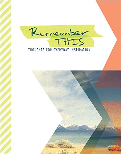 Beispielbild fr Remember This : Things You Already Know zum Verkauf von Better World Books