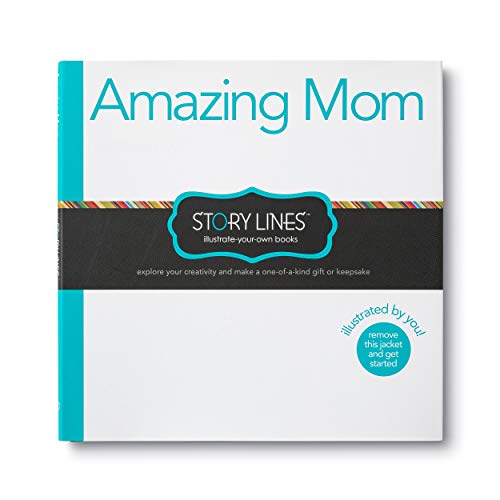 9781938298219: Story Lines: Amazing Mom — An illustrate-your-own book for kids