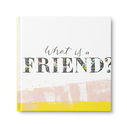 Beispielbild fr What is a Friend? - Express your gratitude for the friends in your life with this gift book. zum Verkauf von SecondSale