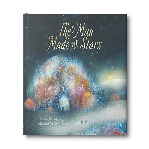 Beispielbild fr The Man Made of Stars ? Remind young ones that there is always room for more light in the world zum Verkauf von Gulf Coast Books