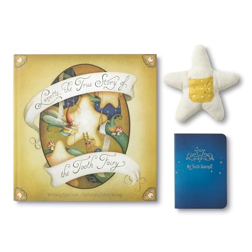 Beispielbild fr The Tooth Fairy Kit ? Includes book, a star pillow with a pocket for teeth and treasures, and a keepsake journal. zum Verkauf von Ergodebooks