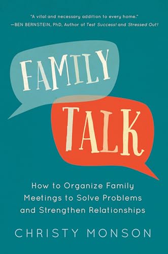 9781938301797: Family Talk: How to Organize Family Meetings to Solve Problems and Strengthen Relationships