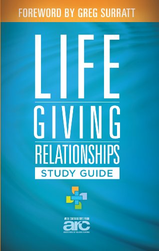 Beispielbild fr Lifegiving Relationships Study Guide zum Verkauf von medimops