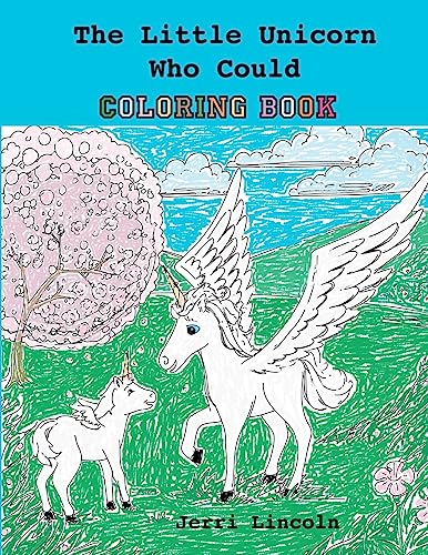 Stock image for The Little Unicorn Who Could Coloring Book for sale by Lucky's Textbooks