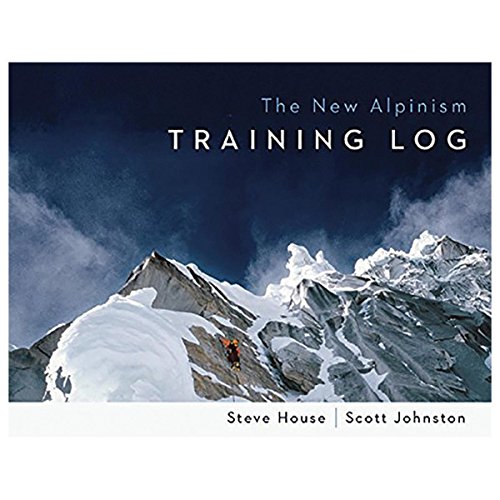 9781938340390: The New Alpinism Training Log