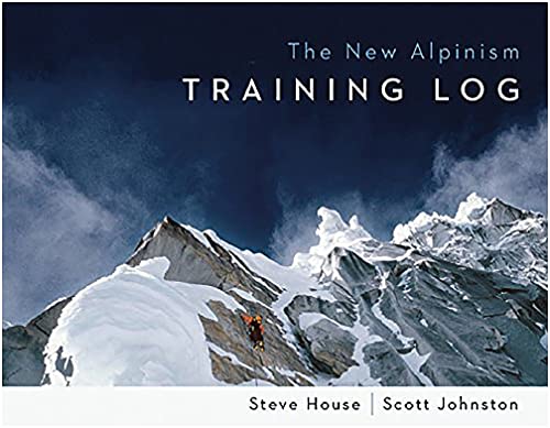 Stock image for The New Alpinism Training Log for sale by Revaluation Books