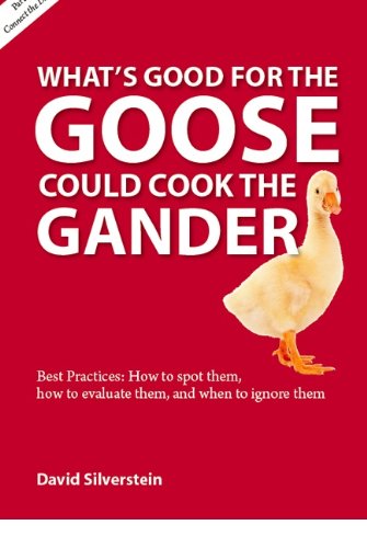 Beispielbild fr What's Good for the Goose Could Cook the Gander : zum Verkauf von medimops