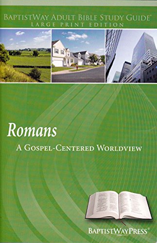 Stock image for Romans A Gospel-Centered Worldview for sale by HPB-Movies