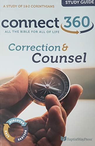 Stock image for Connect 360 Correction & Counsel 1 & 2 Corinthians (Study Guide) for sale by Bookmonger.Ltd