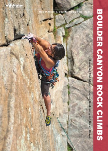 Stock image for Boulder Canyon Rock Climbs for sale by ThriftBooks-Dallas