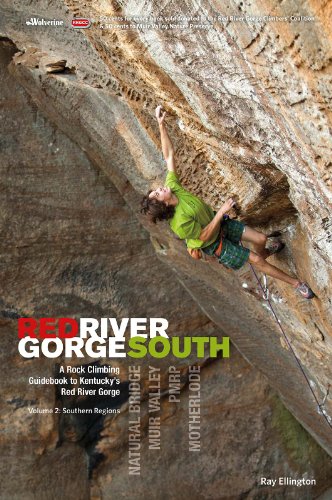 Beispielbild fr Red River Gorge Rock Climbs South zum Verkauf von Open Books