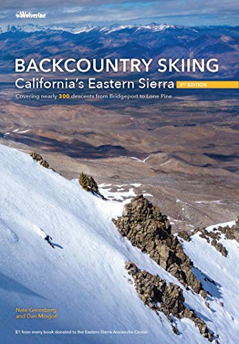 Beispielbild fr Backcountry Skiing California's Eastern Sierra zum Verkauf von GoldenWavesOfBooks