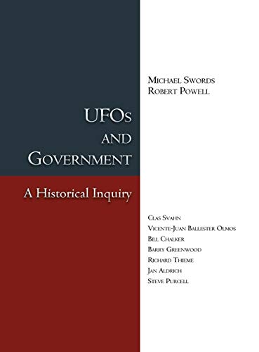 Stock image for UFOs and Government: A Historical Inquiry for sale by Lucky's Textbooks