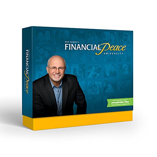 Imagen de archivo de Dave Ramsey's Financial Peace University Membership Kit with EveryDollar Plus Promo a la venta por SecondSale