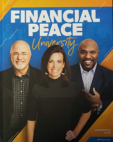 Stock image for Financial Peace University 2nd edition Coordinator Guide for sale by ThriftBooks-Atlanta