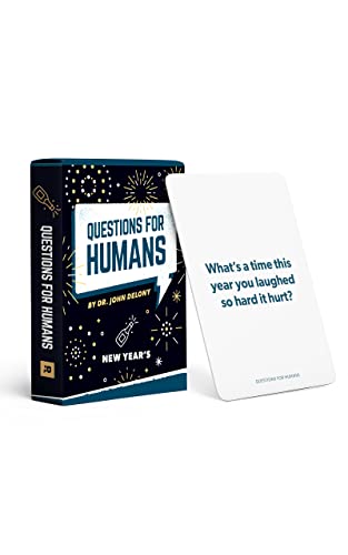 Stock image for Questions for Humans: New Year's for sale by Books Unplugged