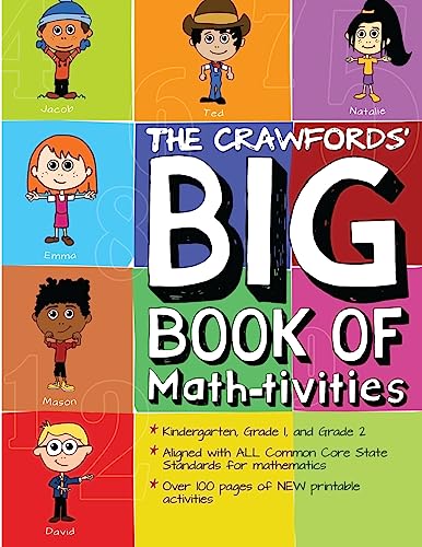 Stock image for The Crawfords' Big Book of Math-tivities for sale by Lucky's Textbooks