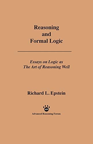 Stock image for Reasoning and Formal Logic for sale by Better World Books