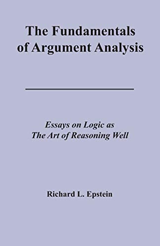 Imagen de archivo de The Fundamentals of Argument Analysis a la venta por SecondSale