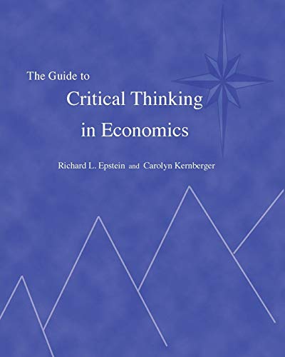 critical thinking 5 economics