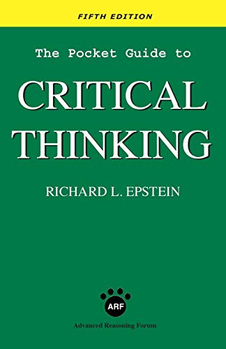 Beispielbild fr The Pocket Guide to Critical Thinking fifth edition zum Verkauf von Better World Books