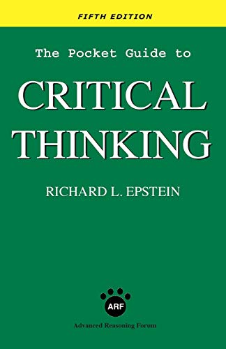 Stock image for The Pocket Guide to Critical Thinking fifth edition for sale by SecondSale