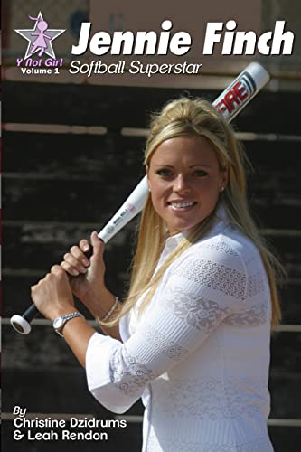 Imagen de archivo de Jennie Finch: Softball Superstar (Y Not Girl) a la venta por Off The Shelf