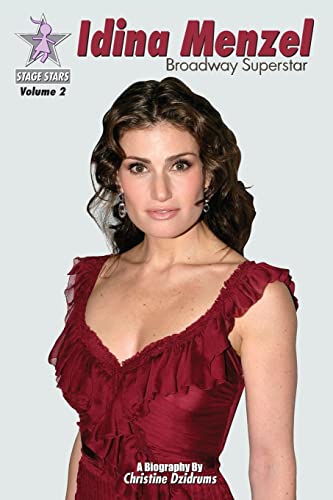 9781938438172: Idina Menzel: Broadway Superstar: StageStars Volume 2