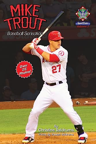 Stock image for Mike Trout: Baseball Sensation: SportStars Volume 2 for sale by ThriftBooks-Dallas