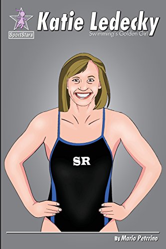 9781938438547: Katie Ledecky: Swimming's Golden Girl: Volume 4 (SportStars)