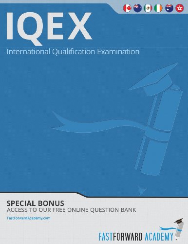 9781938440083: International Qualification Exam Course, Iqex 2013-2014