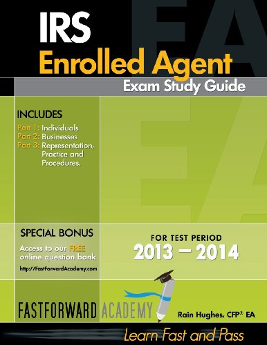 Imagen de archivo de IRS Enrolled Agent Exam Study Guide 2013-2014 a la venta por ThriftBooks-Atlanta