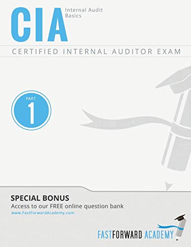 Stock image for CIA Exam Review Course & Study Guide: Part 1 - Internal Audit Basics for sale by Phatpocket Limited