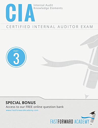 Stock image for CIA Exam Review Course & Study Guide: Part 3 - Internal Audit Knowledge Elements for sale by Buchpark