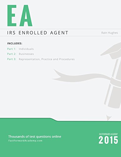 Imagen de archivo de IRS Enrolled Agent Exam Study Guide 2015-2016 a la venta por ThriftBooks-Dallas