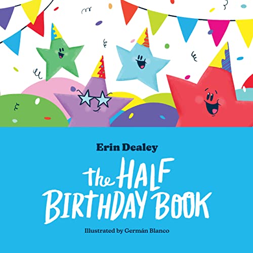 The Half Birthday Book [Book]