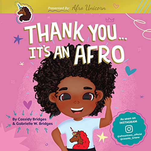 Beispielbild fr Thank You, It's An Afro (Presented by Afro Unicorn) zum Verkauf von Blackwell's