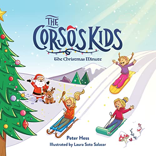 Stock image for The Corso's Kids: The Christmas Minute for sale by ThriftBooks-Atlanta