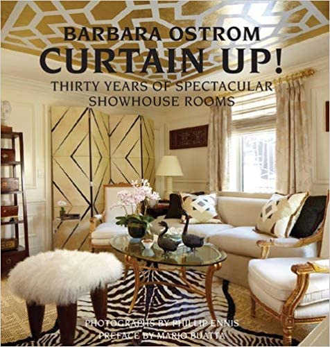 Stock image for Curtain Up!: Thirty Years of Spectacular Showhouse Rooms for sale by Strand Book Store, ABAA