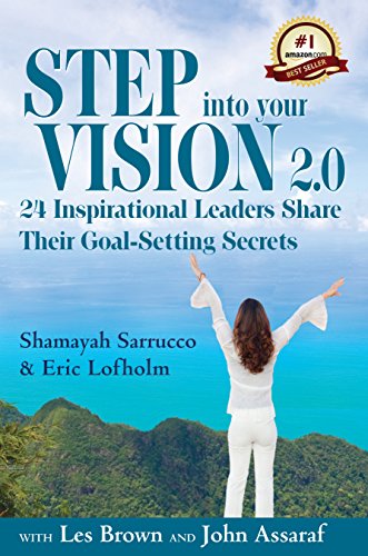 Beispielbild fr Step Into Your Vision 2.0 zum Verkauf von Bookmonger.Ltd