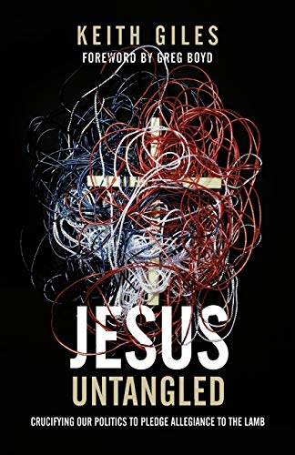 Beispielbild fr Jesus Untangled: Crucifying Our Politics to Pledge Allegiance to the Lamb zum Verkauf von Russell Books