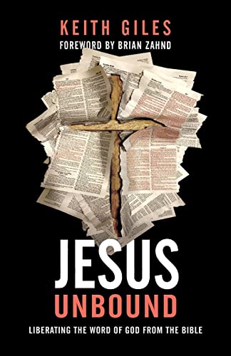 Beispielbild fr Jesus Unbound: Liberating the Word of God from the Bible zum Verkauf von WorldofBooks