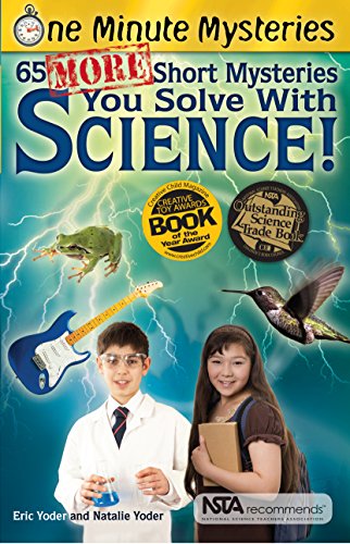Beispielbild fr 65 More Short Mysteries You Solve With Science (One Minute Mysteries) zum Verkauf von Wonder Book