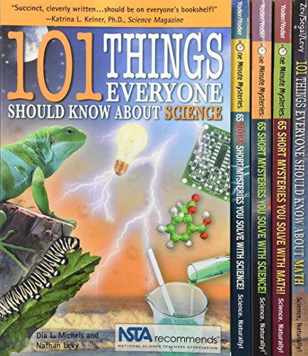 Beispielbild fr Deluxe Smart Kid Book Set (One Minute Mysteries) zum Verkauf von Ebooksweb