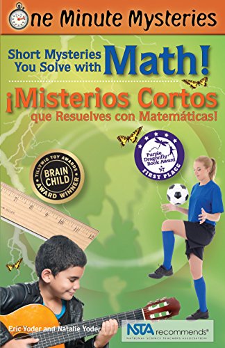 Beispielbild fr Short Mysteries You Solve with Math! / ?Misterios cortos que resuelves con matem?ticas! (One Minute Mysteries) (English and Spanish Edition) zum Verkauf von SecondSale