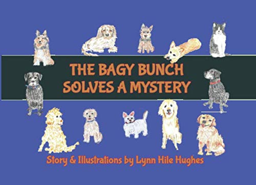 Beispielbild fr The Bagy Bunch Solves a Mystery: Story & Illustrations by Lynn Hile Hughes zum Verkauf von SecondSale