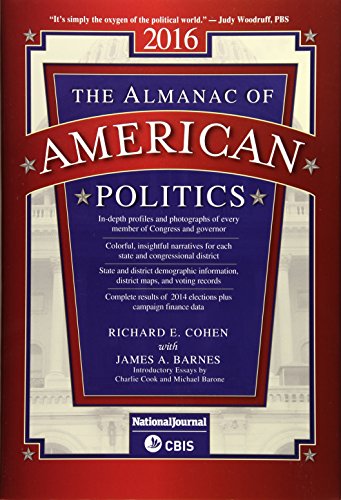 Stock image for Almanac of American Politics: 2016 for sale by ThriftBooks-Dallas