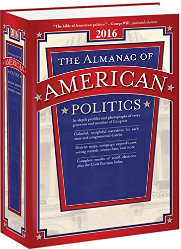 Beispielbild fr Almanac of American Politics: 2016 zum Verkauf von ThriftBooks-Dallas