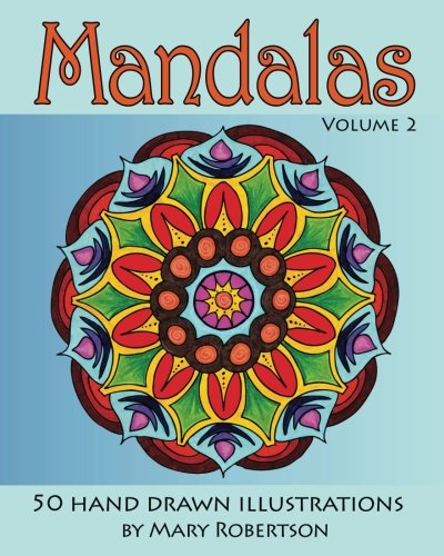 Stock image for Mandalas: 50 Hand Drawn Illustrations for sale by SecondSale