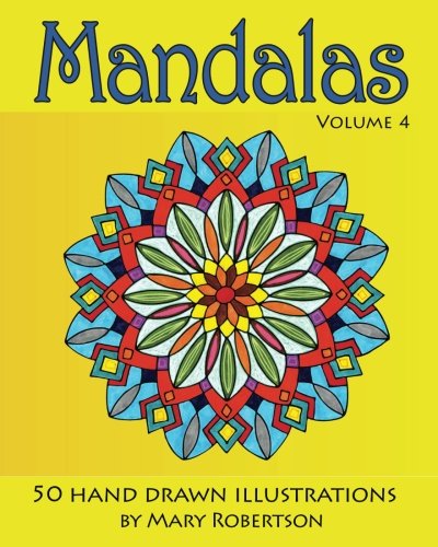 Stock image for Mandalas: 50 Hand Drawn Illustrations for sale by St Vincent de Paul of Lane County